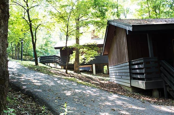 Giant City Lodge Makanda Екстериор снимка