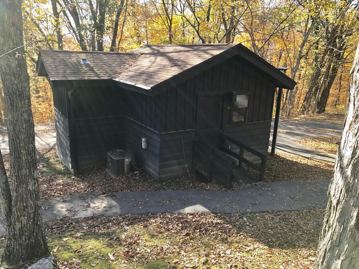 Giant City Lodge Makanda Екстериор снимка