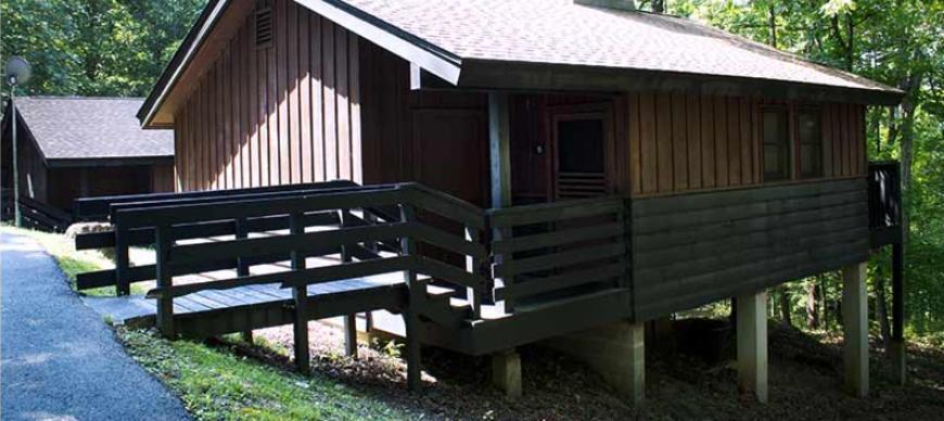 Giant City Lodge Makanda Екстериор снимка